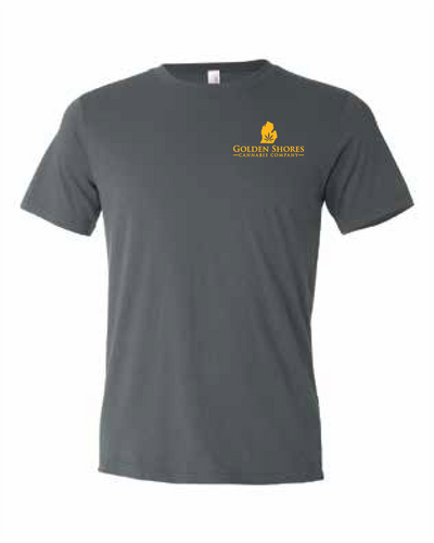Golden Shores Men's T-Shirt - Golden Shores Cannabis