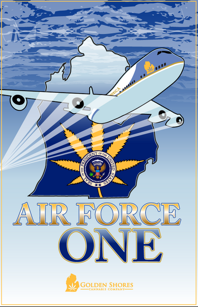 Air Force 1 - Golden Shores Cannabis