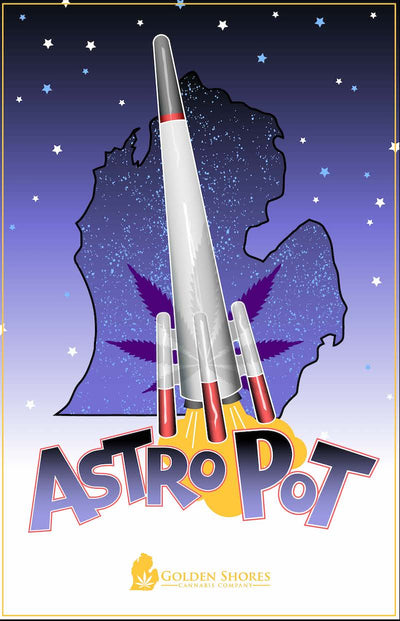 Astro Pop - Golden Shores Cannabis