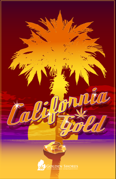 California Gold - Golden Shores Cannabis