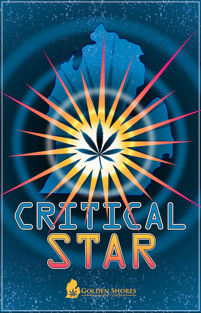 Critical Star - Golden Shores Cannabis