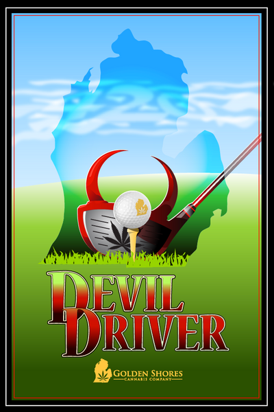 Devil Driver - Golden Shores Cannabis