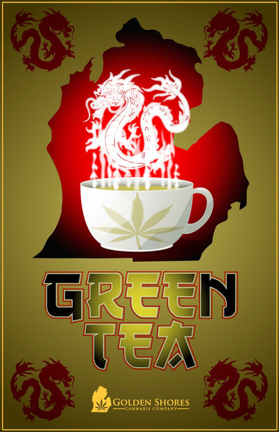 Green Tea - Golden Shores Cannabis