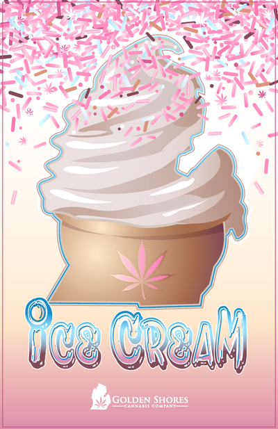 Ice Cream - Golden Shores Cannabis