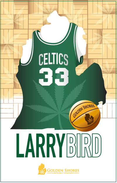 Larry Bird - Golden Shores Cannabis