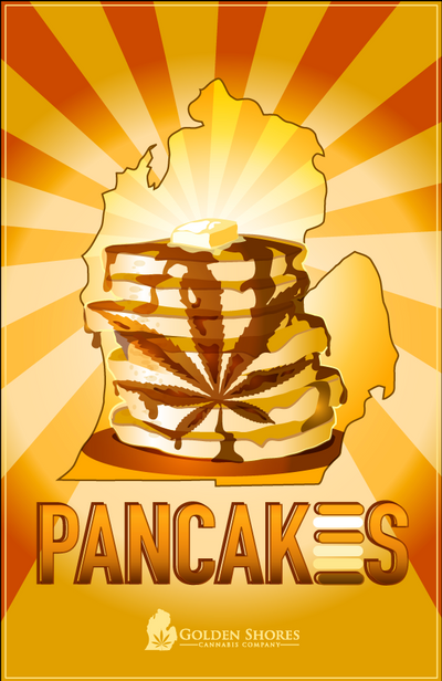 Pancakes - Golden Shores Cannabis