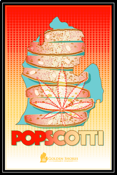 Popscotti - Golden Shores Cannabis