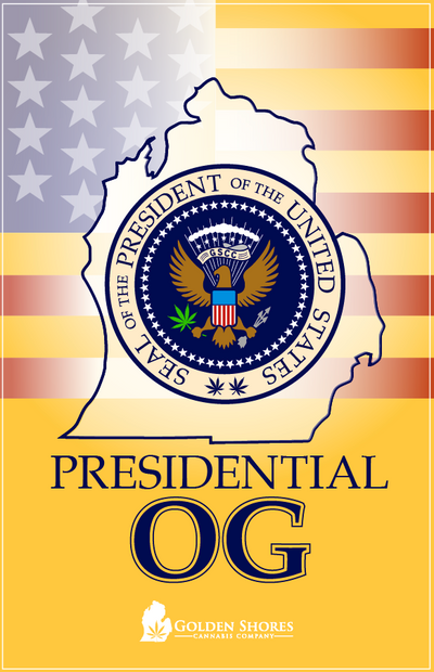 Presidential OG - Golden Shores Cannabis