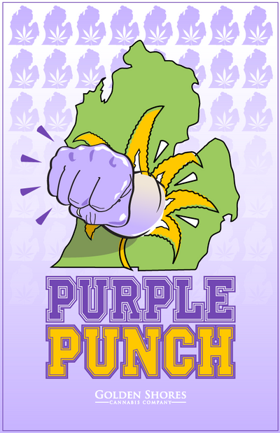 Purple Punch - Golden Shores Cannabis