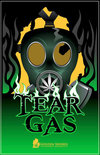Tear Gas - Golden Shores Cannabis