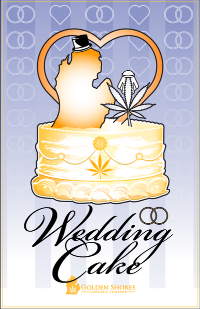 Wedding Cake - Golden Shores Cannabis