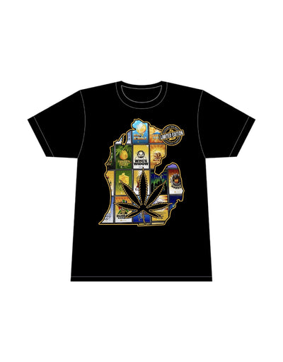 Limited Edition 420 T-Shirt - Golden Shores Cannabis