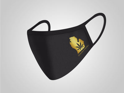 Golden Shores Michigan Mask - Golden Shores Cannabis